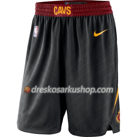 Cleveland Cavaliers Muški Kratke Hlače Crna Nike 2018-19 Swingman